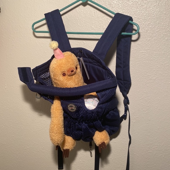 🐶 Pet Backpack /Carrier - LG- Take Fur Baby Along- BL- (13-22 lbs) NWT